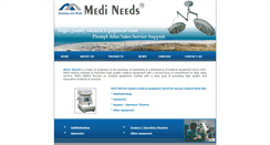 Desktop Screenshot of medineeds.com