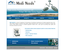 Tablet Screenshot of medineeds.com